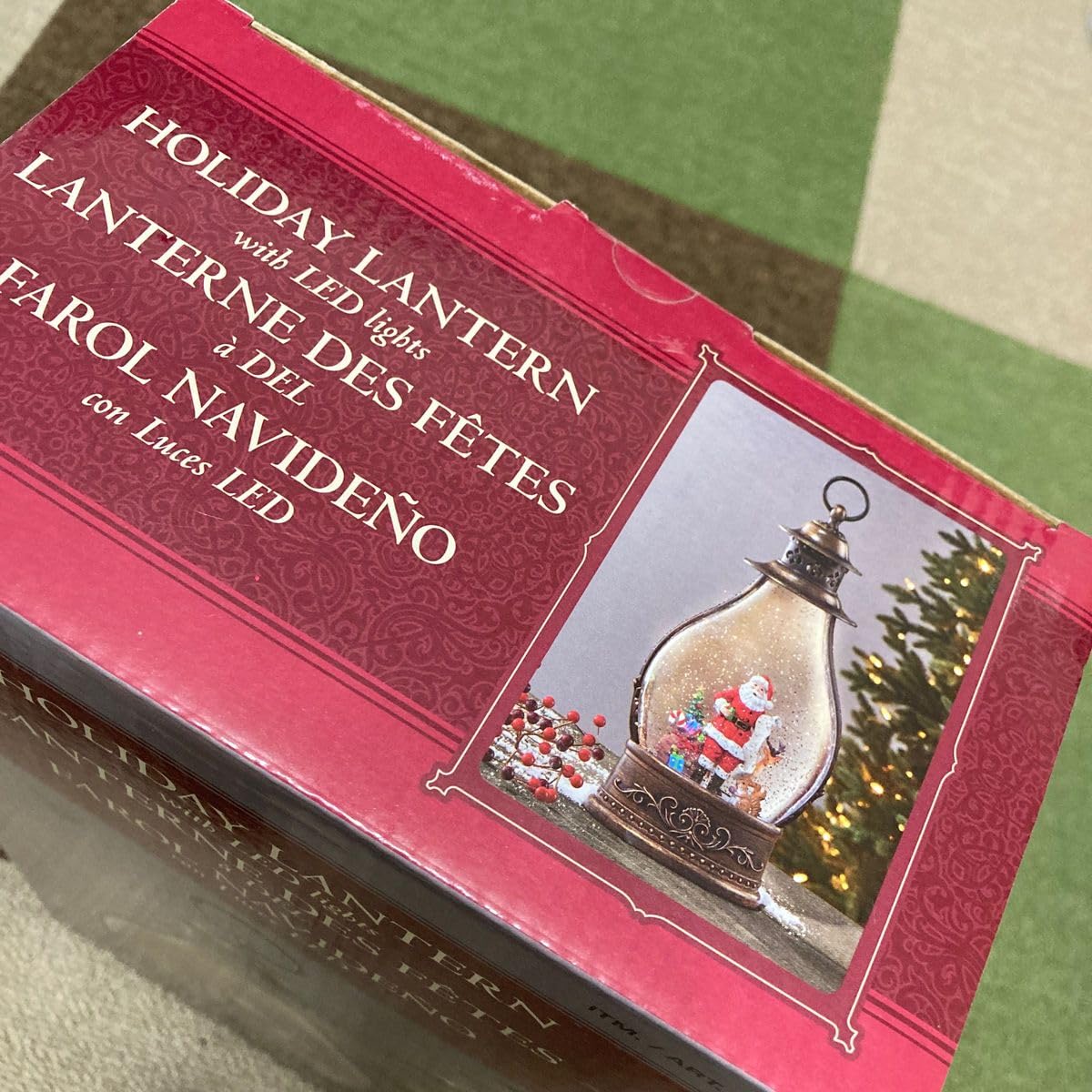 Amazon.co.jp: サンタさん スノードーム ランタン コストコ : おもちゃ