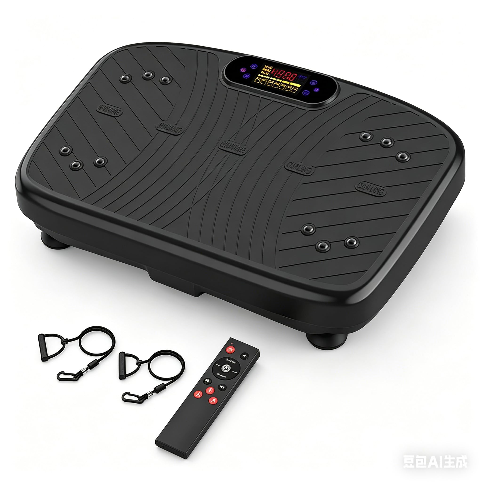 Vibration Plate Exercise Machine Vibration for Lymphatic Drainage Fitness