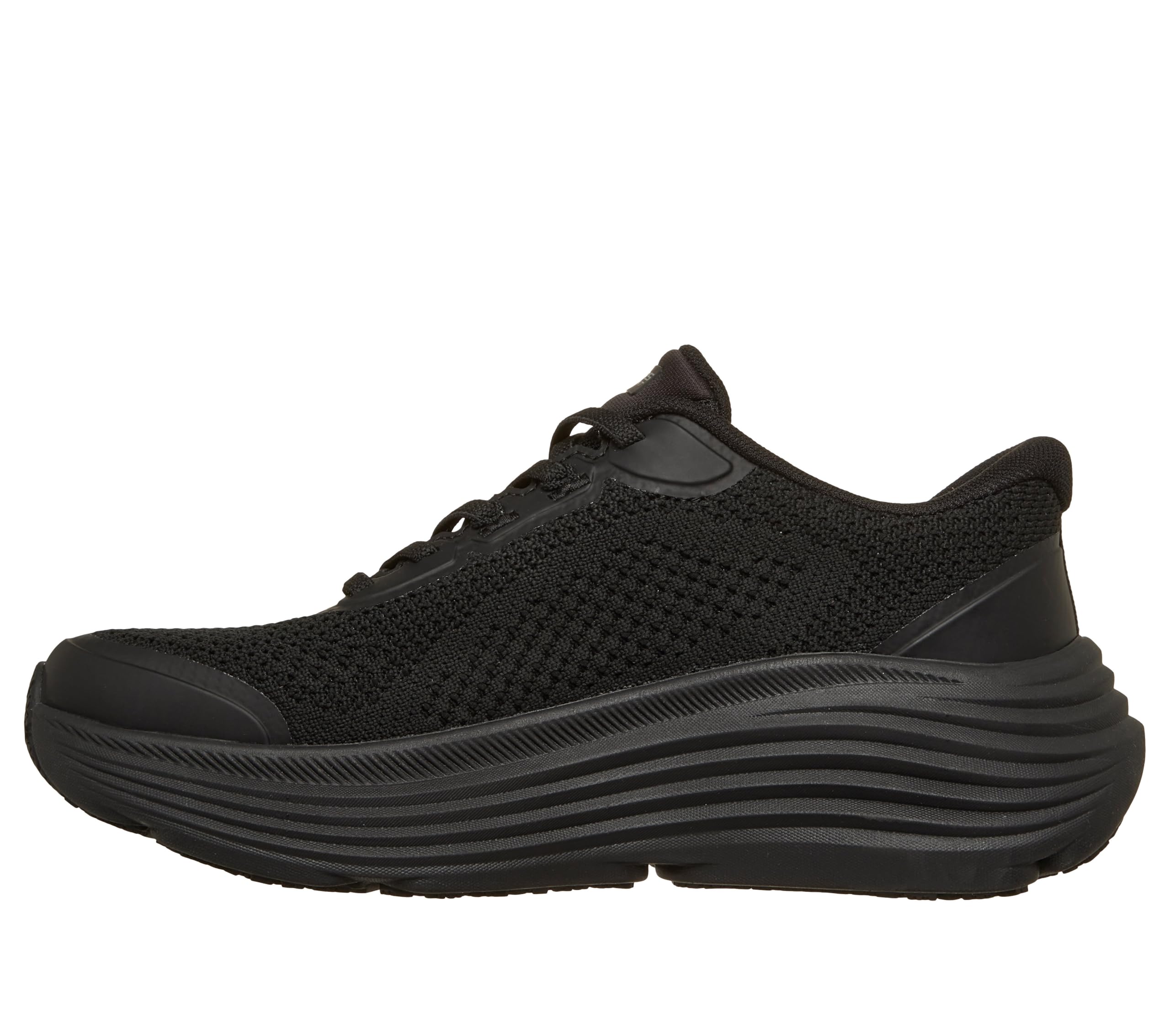 Skechers Men's Knit Bungee Max Cushioning Endeavour Sr Hands Free Slip Ins