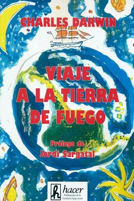 Portada de Viaje a la Tierra de Fuego