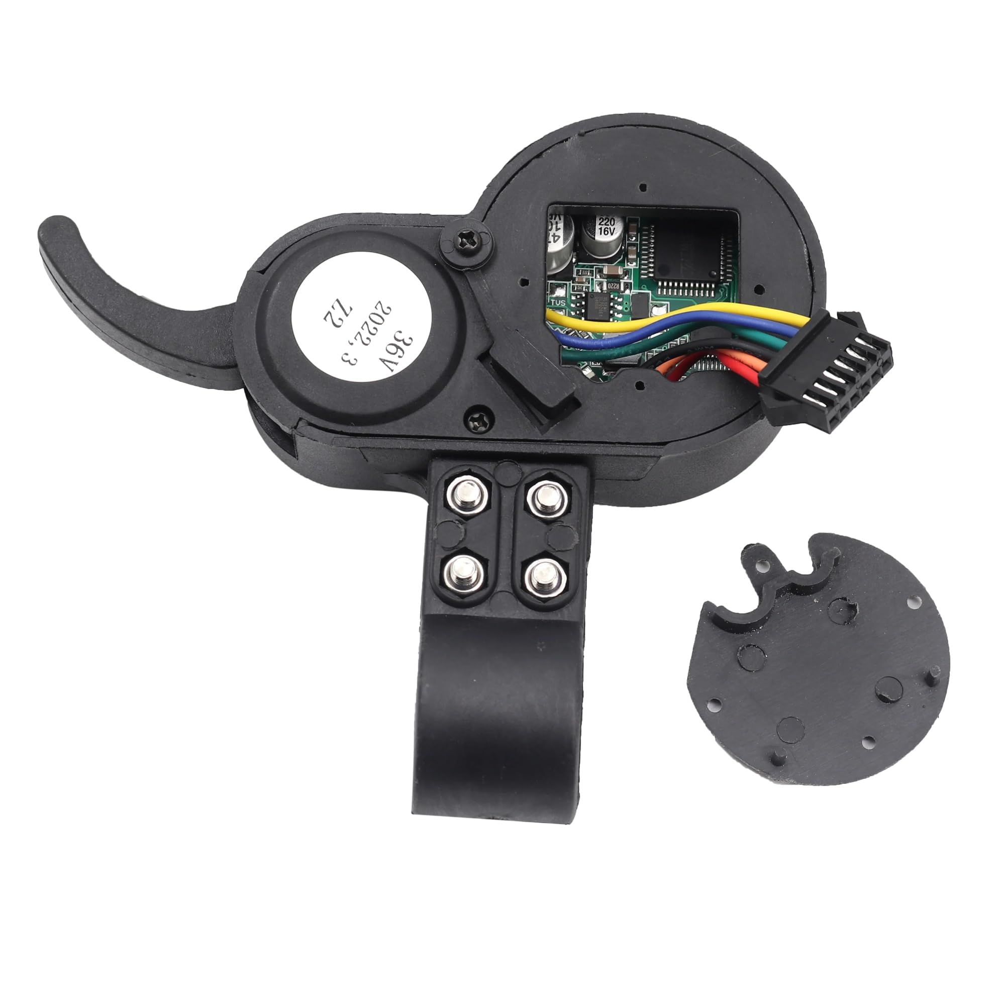 JP Acceleratore 36V 48V 52V 60V Display LCD universale, for SPEEDWAY RUIMA MINI4 Scooter Janobike, for parti di scooter elettrici FLJ Dualtron Schermo di visualizzazione per monopattino elettr