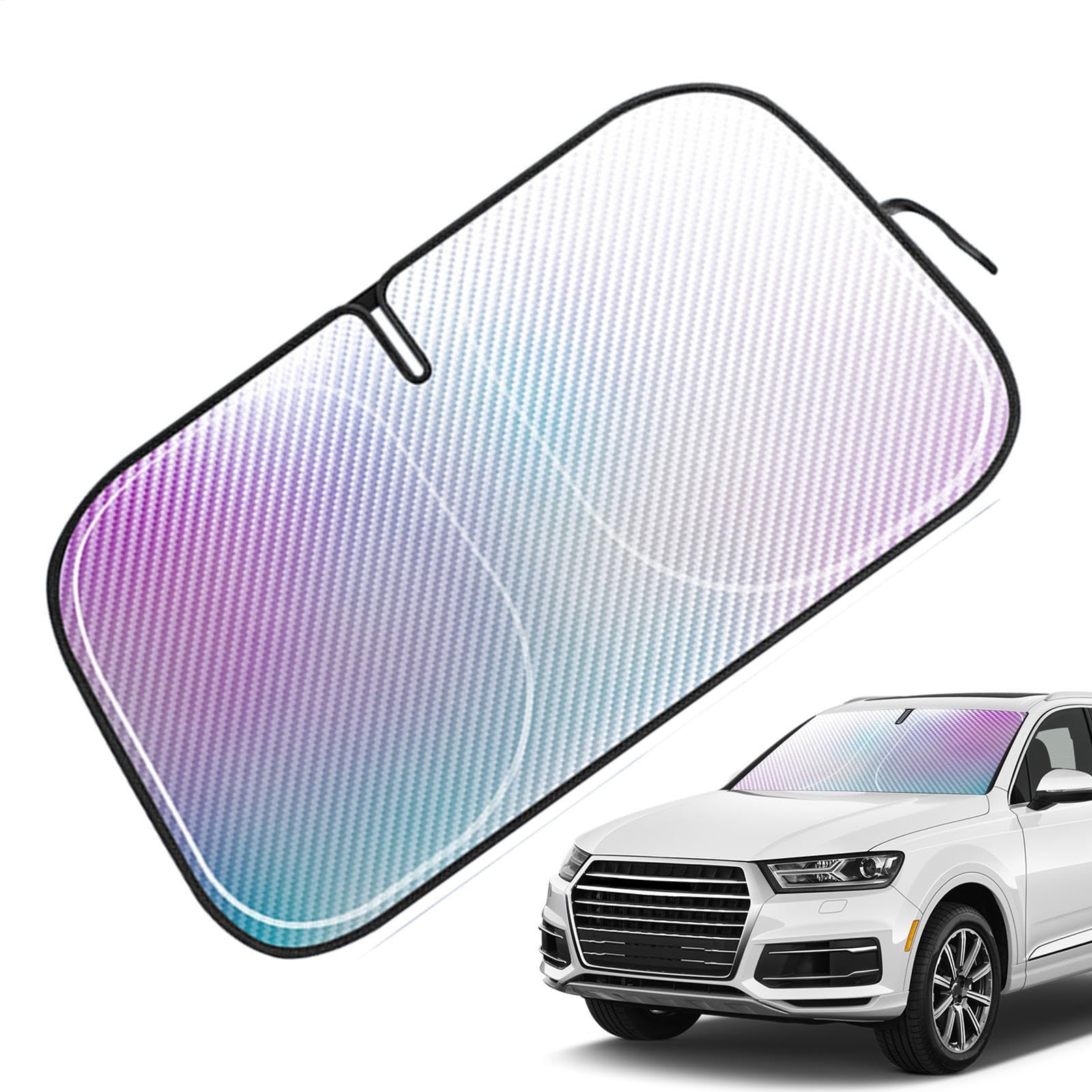 Parasol para parabrisas de coche protector térmico de verano para garaje 8