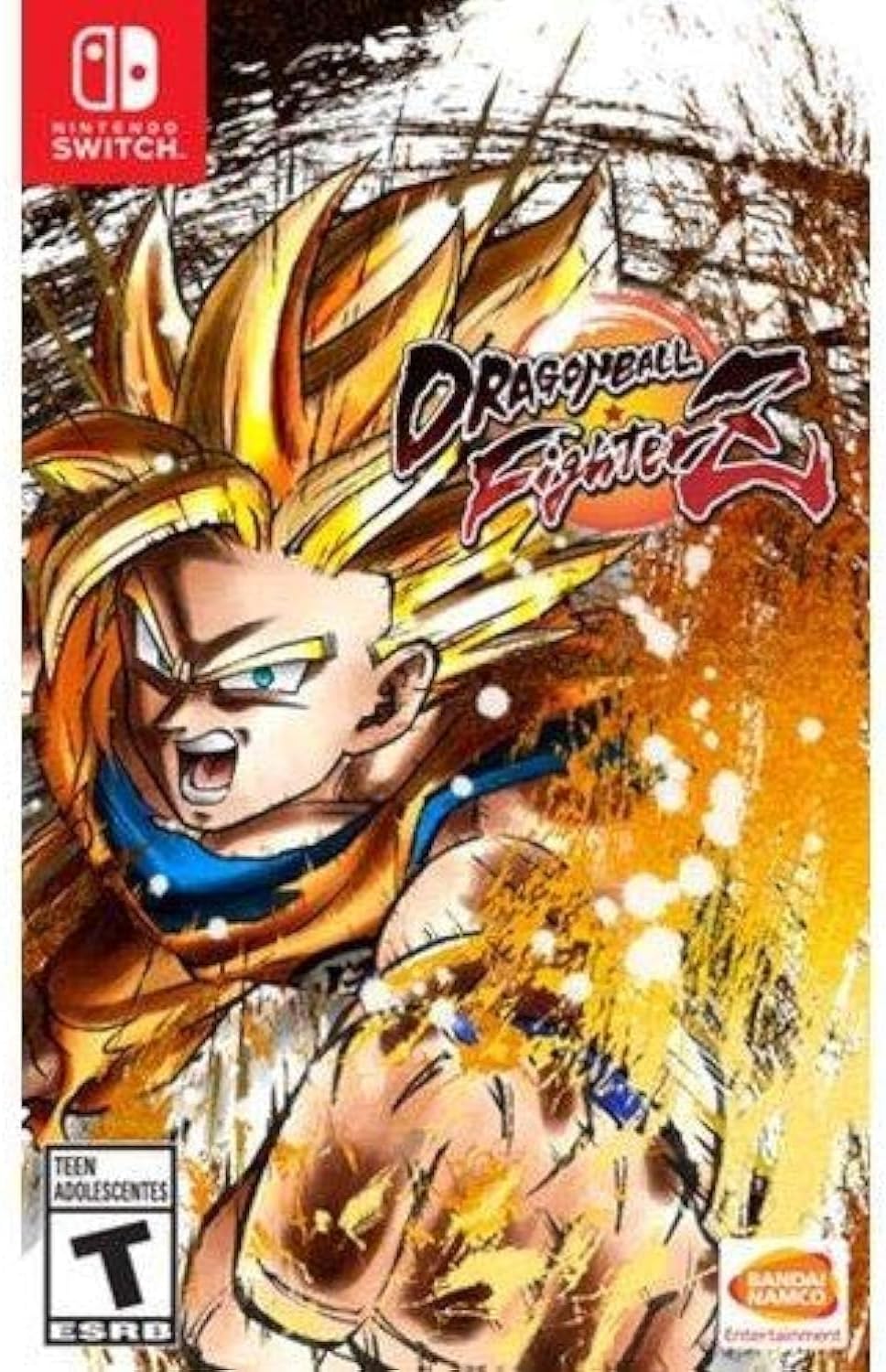 - Bandai Namco Dragon Ball Fighterz