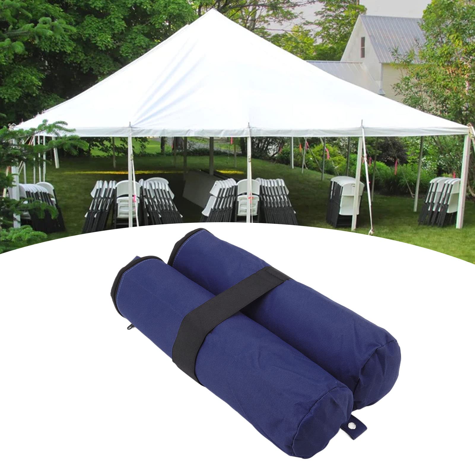 Zelt-Sandsack-Gewichte, Feste Sandsäcke aus 600D Oxford-Stoff, Zelt-Sandsack mit Klettverschluss, Zelt-Gewichtssack, Feste Sandsäcke für 
