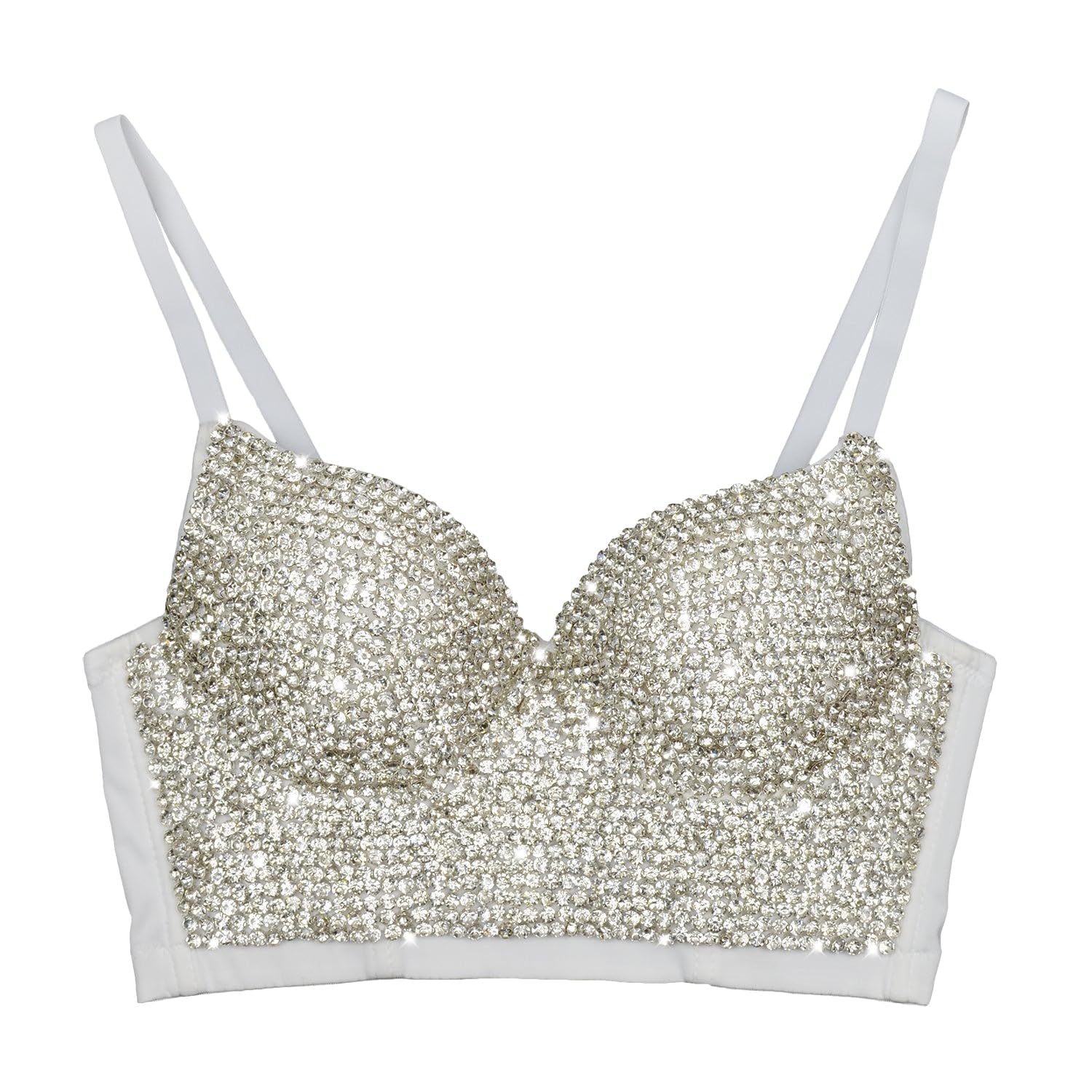 Amazon.com: ELLACCI Women's Handmade Rhinestone Diamond Push up