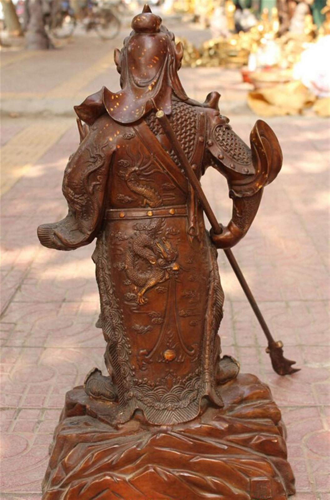 Amazon.co.jp: 関羽像 XD 001493 26 