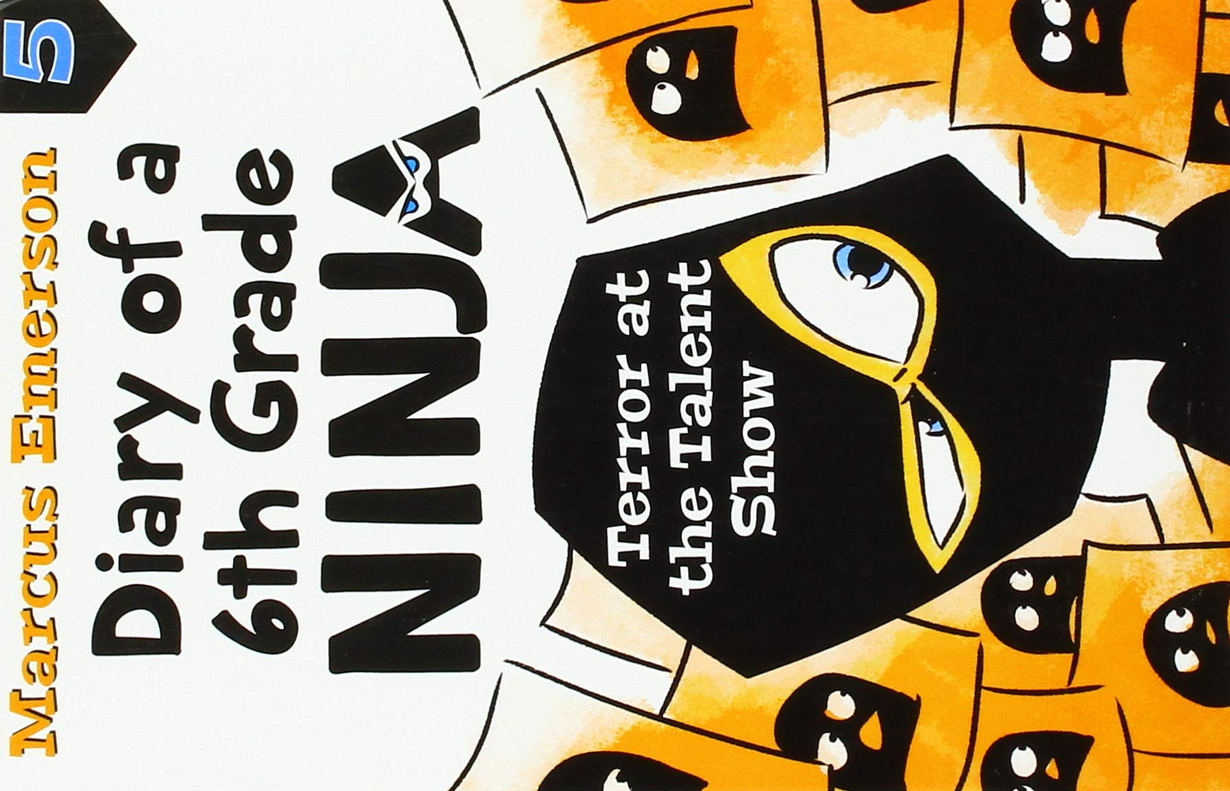 Buy Diary of a 6th Grade Ninja Book 5: Terror at the Talent Show — BookShops.in