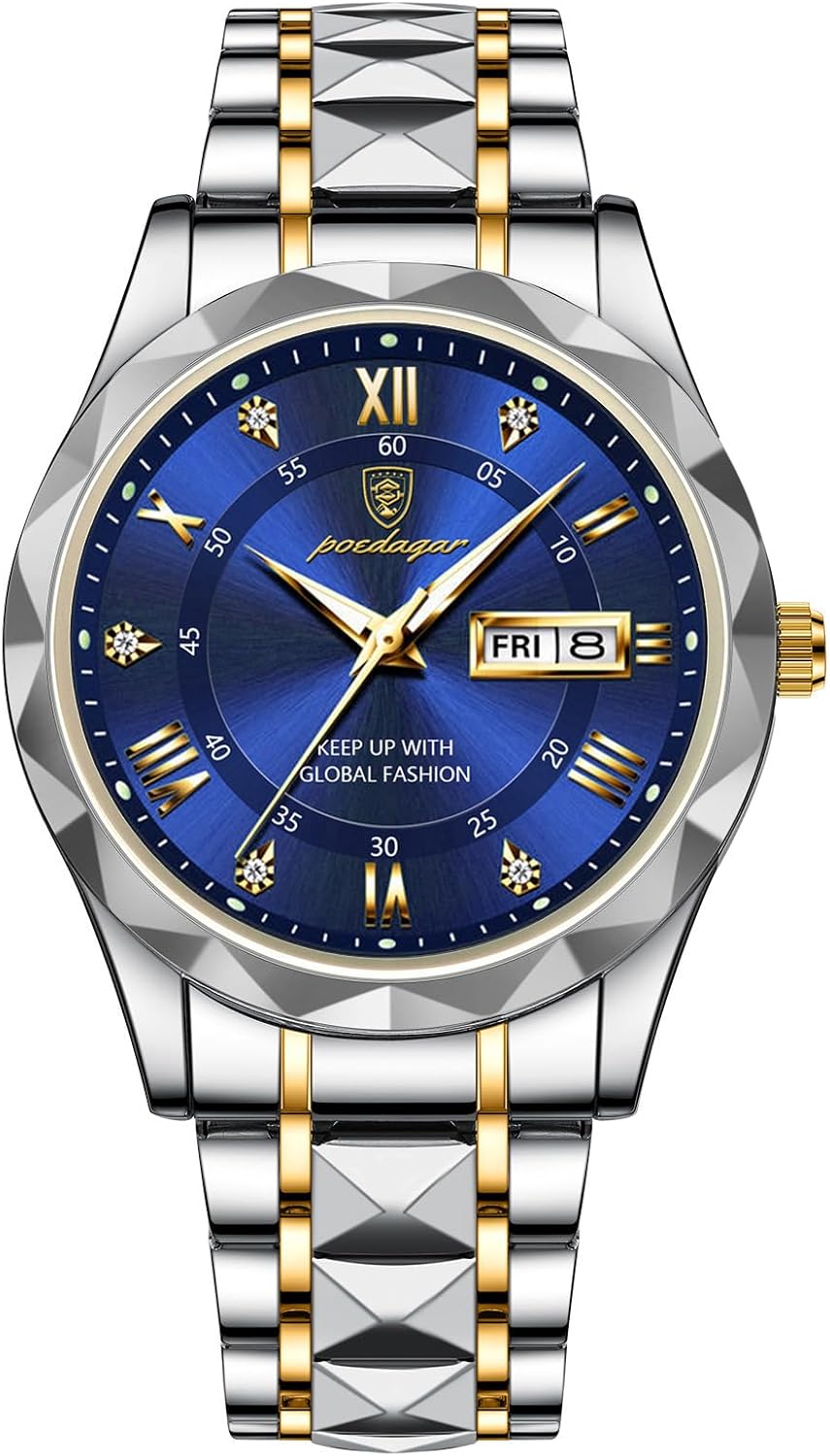 PUNCK Waterproof Top Brand Luxury Man Wristwatch Jordan Ubuy
