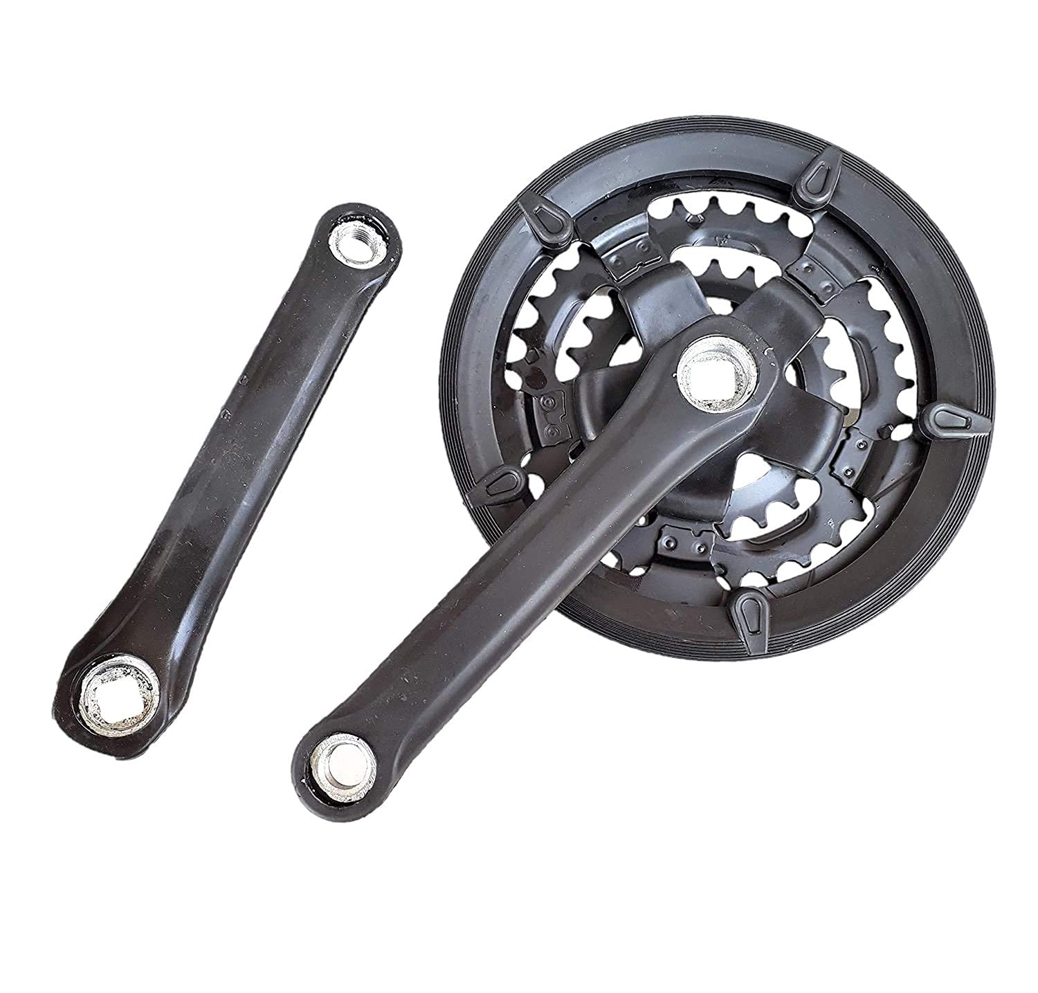 Gandhi Cycle Shop Cycle Chainwheel Crankset 22T 32T 44T MTB 6, 7, 8 & 9 Speed Crankset High Intensity Steel Disc Mountain Bike Chainwheel (B09BCK463D) Amazon Price History, Amazon Price Tracker