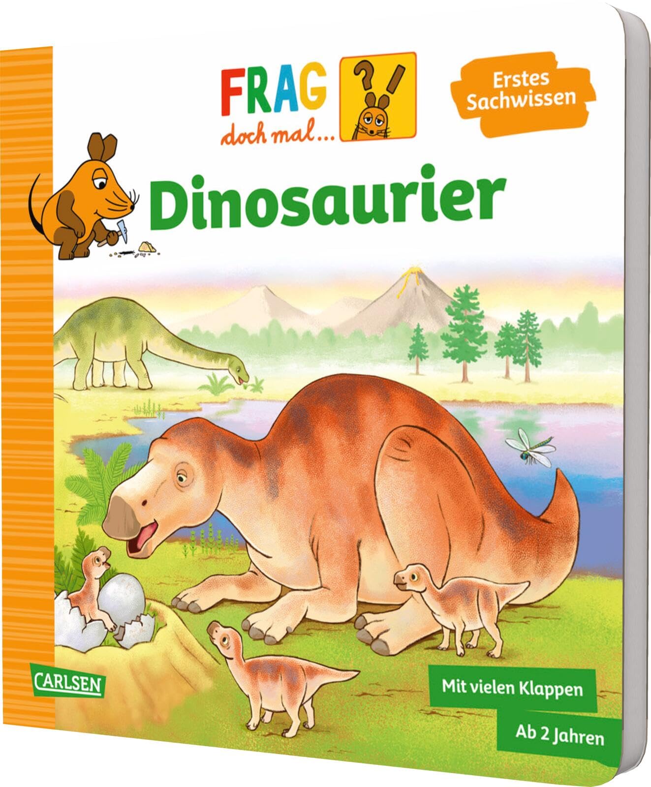 Frag doch mal ... die Maus: Dinosaurier: Erstes Sachwissen
