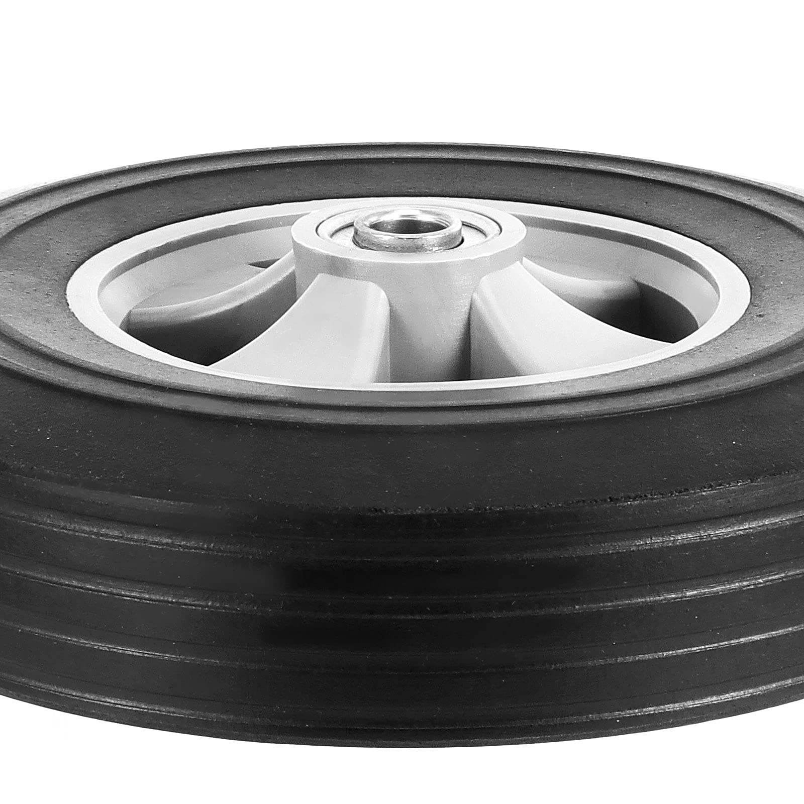 SEUNMUK Rubber Hand Truck Wheels - Heavy Duty Replacement -3