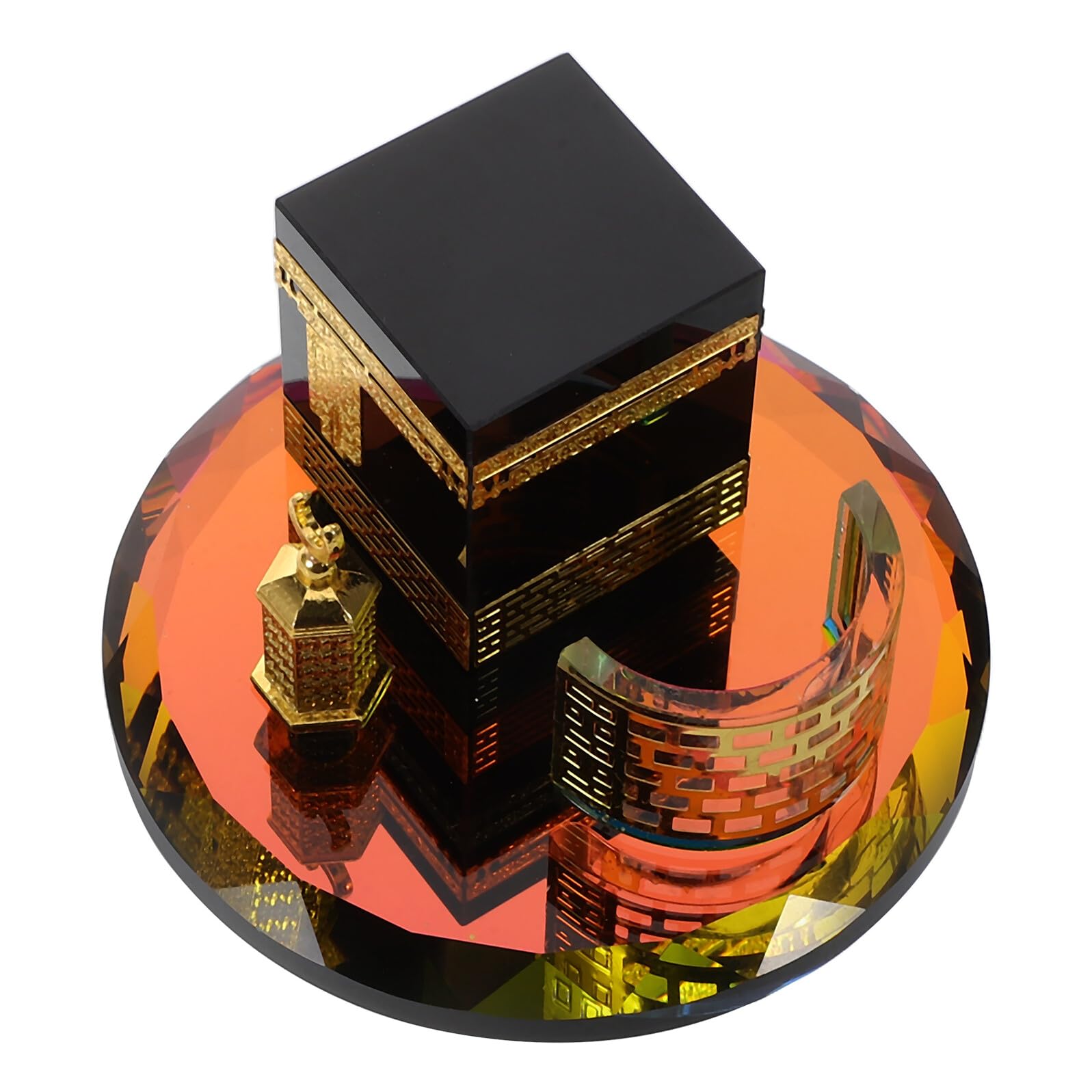 Modèle islamique en cristal pour bureau et salon