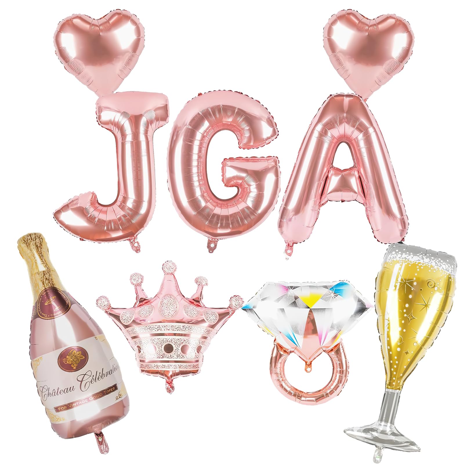Bride-to-be Deko Set für den Junggesellenabschied