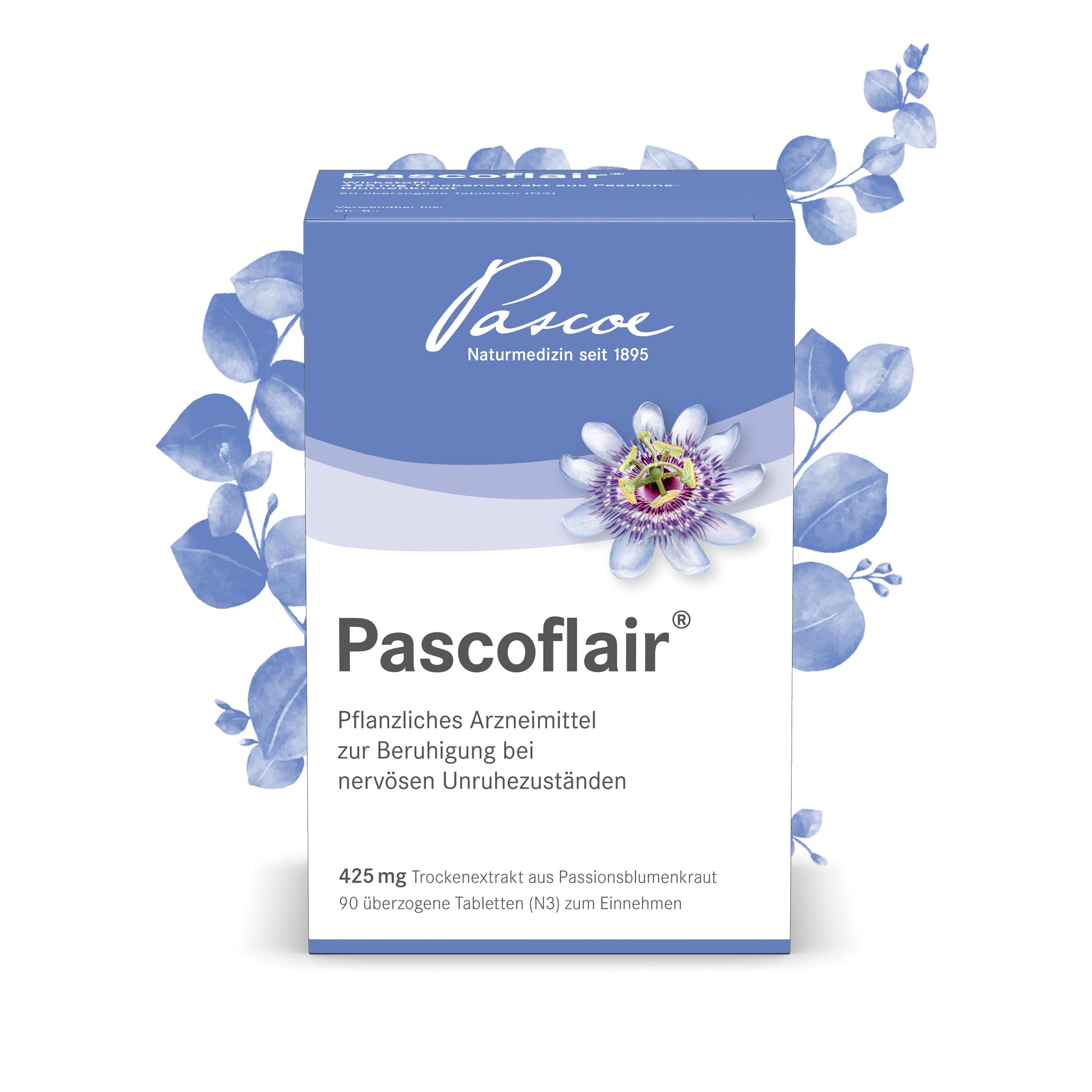 Pascoe Pascoflair mit Passionsblume bei nervöser Unruhe, 90 Tabletten