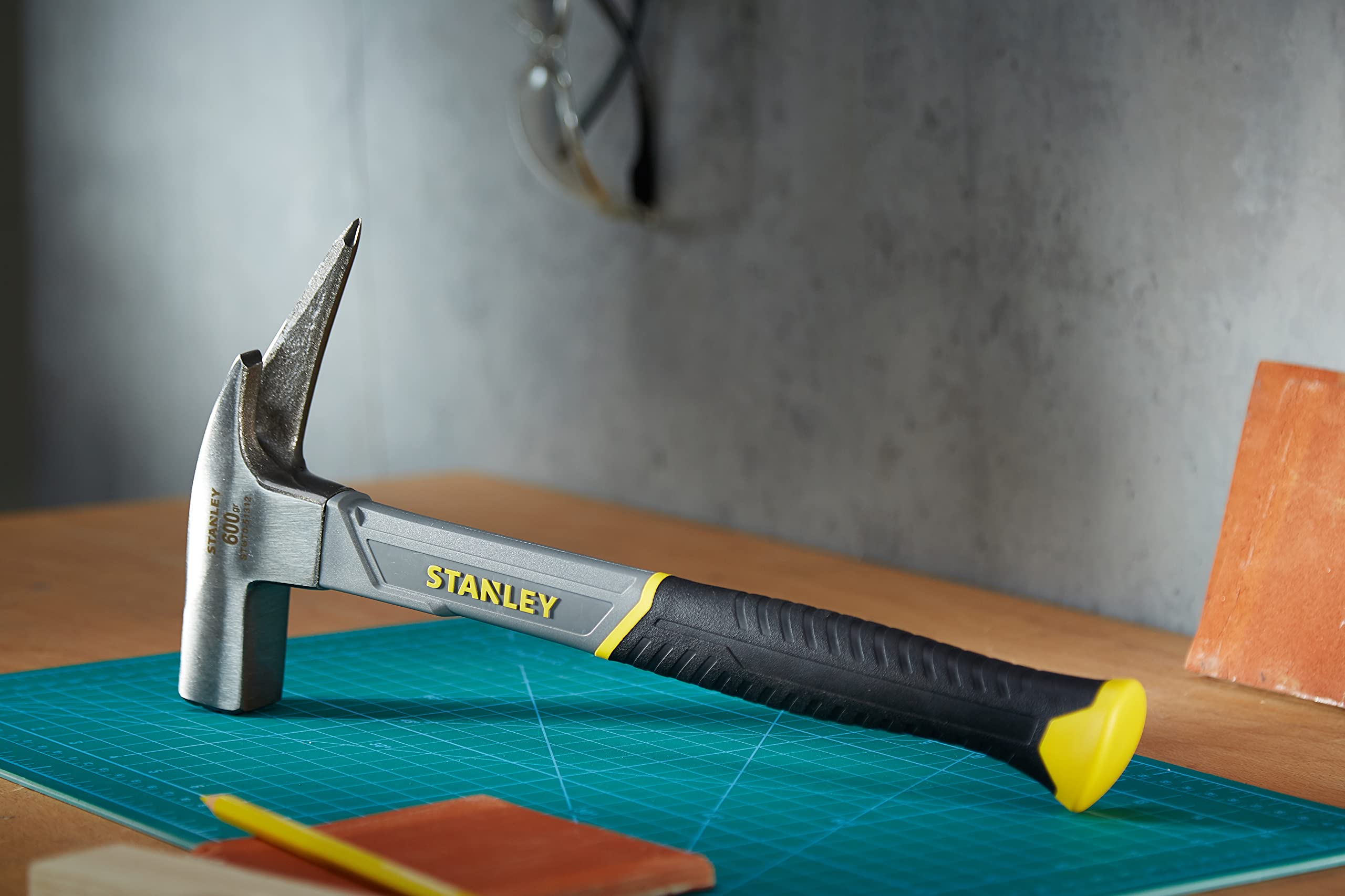 STANLEY STHT0-51312 Marteau, Jaune/Noir