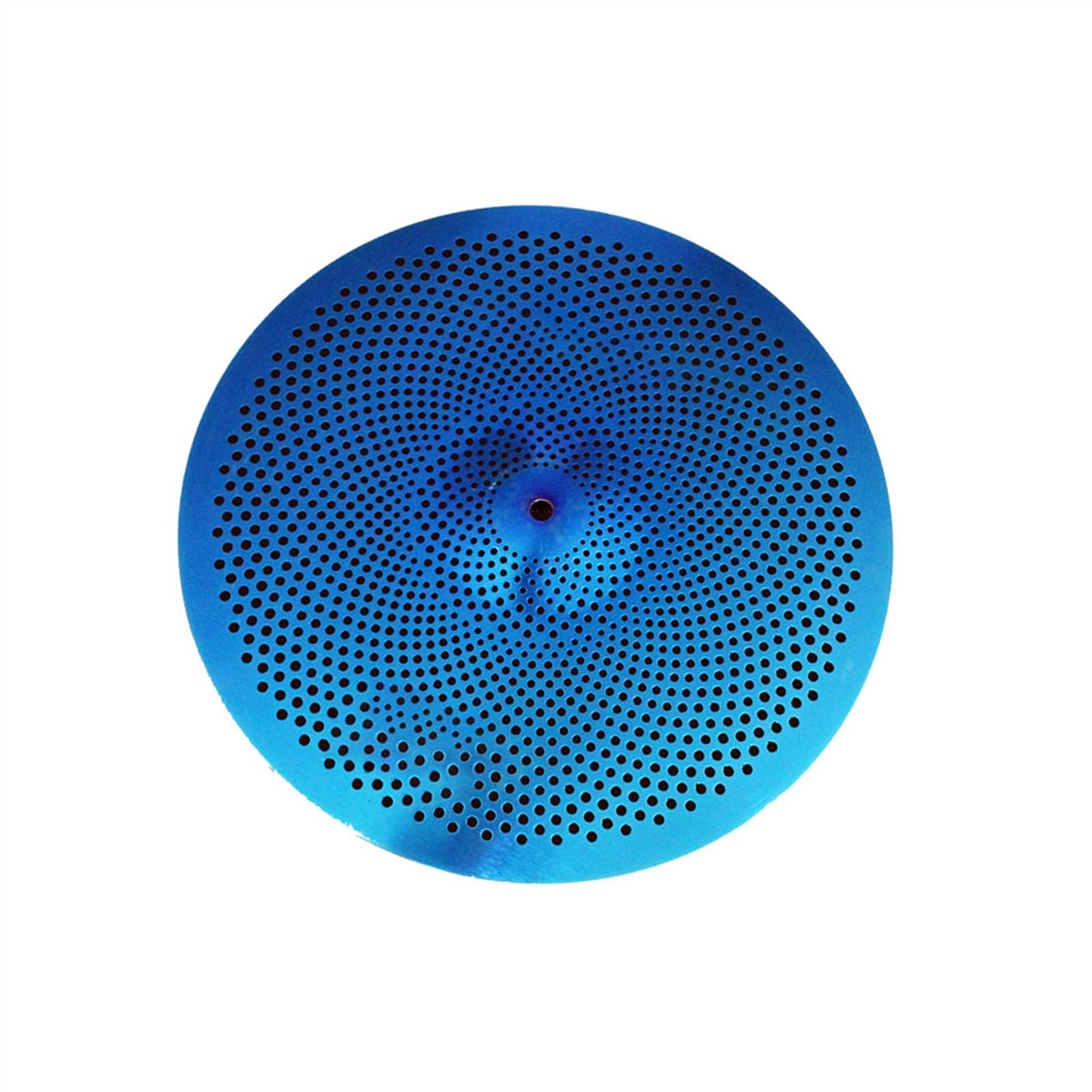 Becken Mit Geringer Lautstärke, 16-Zoll-Becken-Percussion-Instrument Aus Crash-Legierung Zubehör für Schlaginstrumente (Color : Blue)