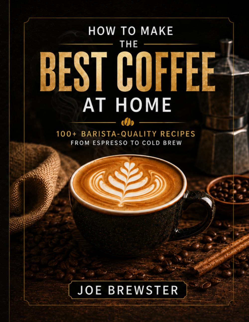 How to Make the Best Coffee at Home: 100+ Barista-Quality Recipes from Espresso to Cold Brew