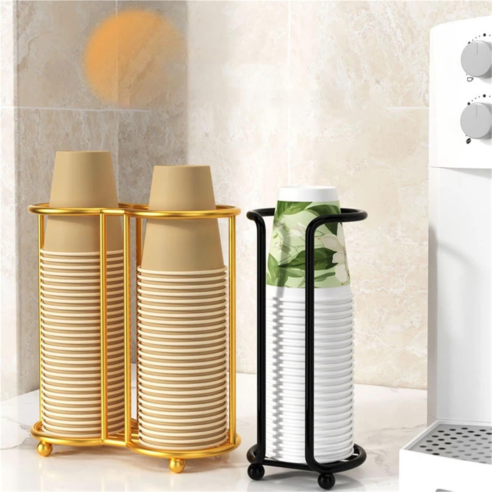 Recogedor De Portavasos Papel Cocina Para Vaso De Papel