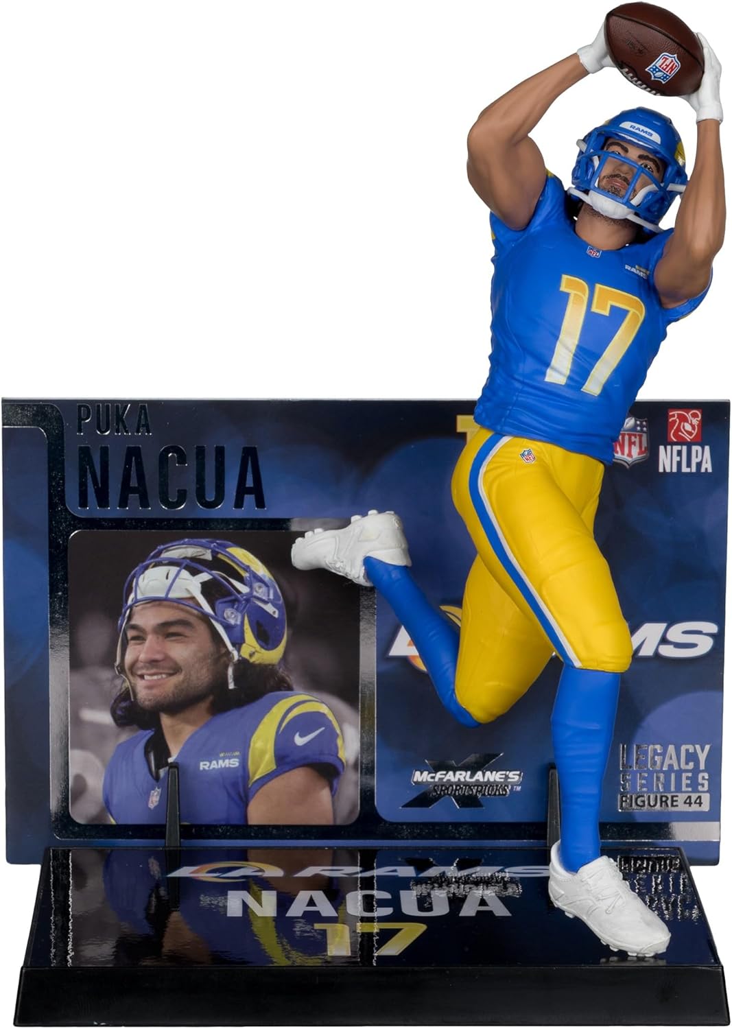 Puka Nacua (Los Angeles Rams) NFL 7" Figure McFarlane