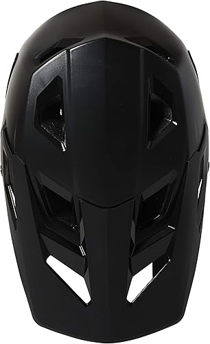 Miniatura 3 de Fox Racing Youth Rampage - Casco para bicicleta de montaña, negronegro, talla S