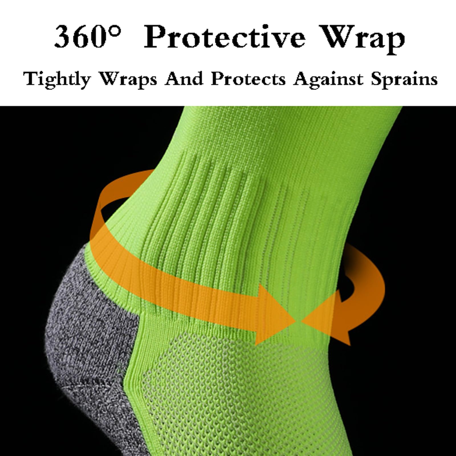 Chaussettes D'Escrime Unisexes,Chaussettes De Sport à Tube Haut,Chaussettes De Protection D'Escrime,Chaussette Haute Homme Sport,AntidéRapantes,pour L'EntraîNement D'Escrime
