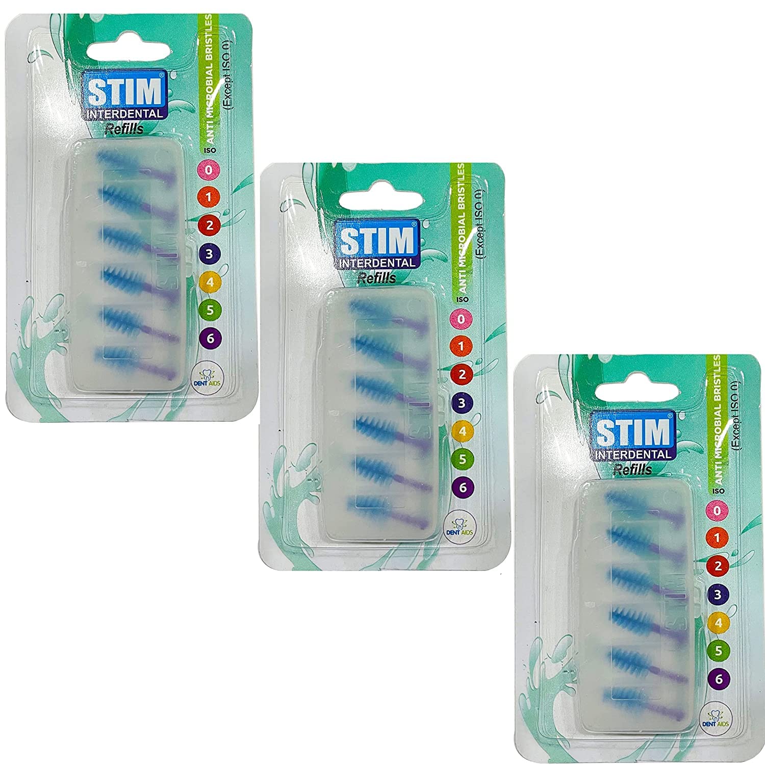 DR. Dentaids Stim Medicated Interdental Refills ToothBrush (Pack of 3) dental floss dental chair (B09JP6GSV6) Amazon Price History, Amazon Price Tracker