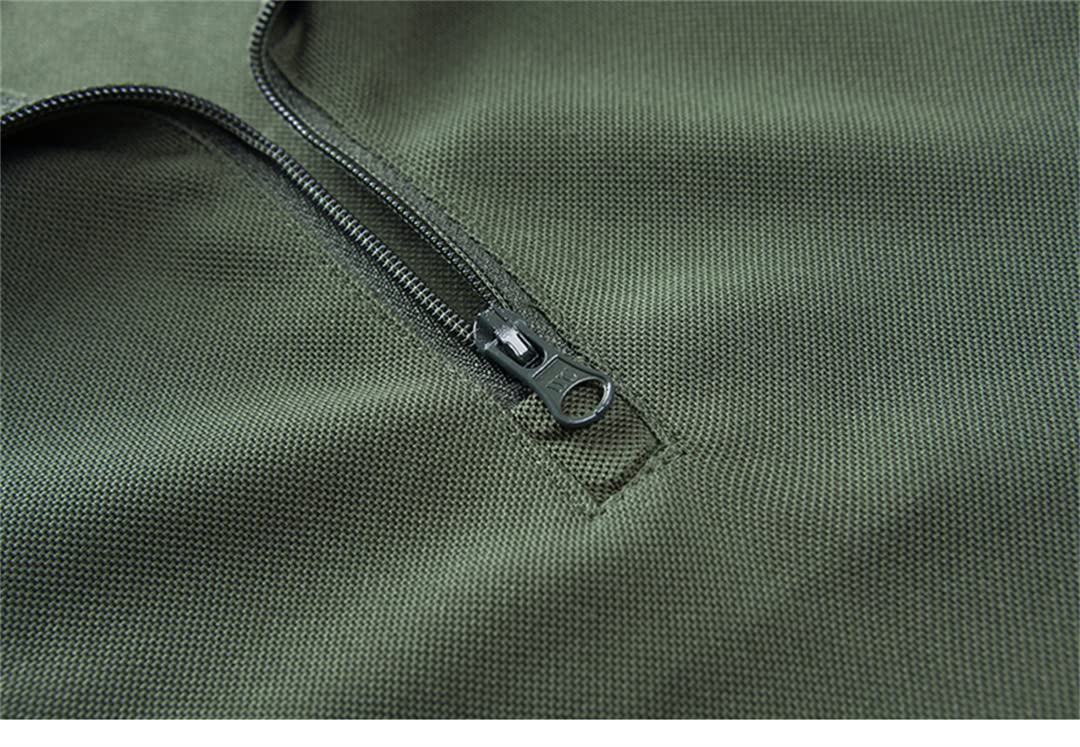 T-Shirt Rapide a Maniche Corte estive da Uomo Combattimento tattico Militare Lavoro di Squadra Escursionismo Sport (Grigio Chiaro L)