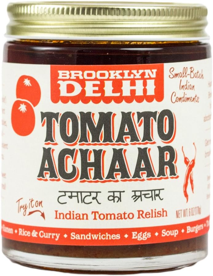 Brooklyn Delhi, Tomato Achaar, 6 oz.