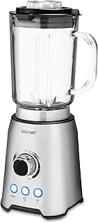 Zelmer ZSB4799 blender 1,75 L Mixeur de cuisine 1200 W Acier inoxydable