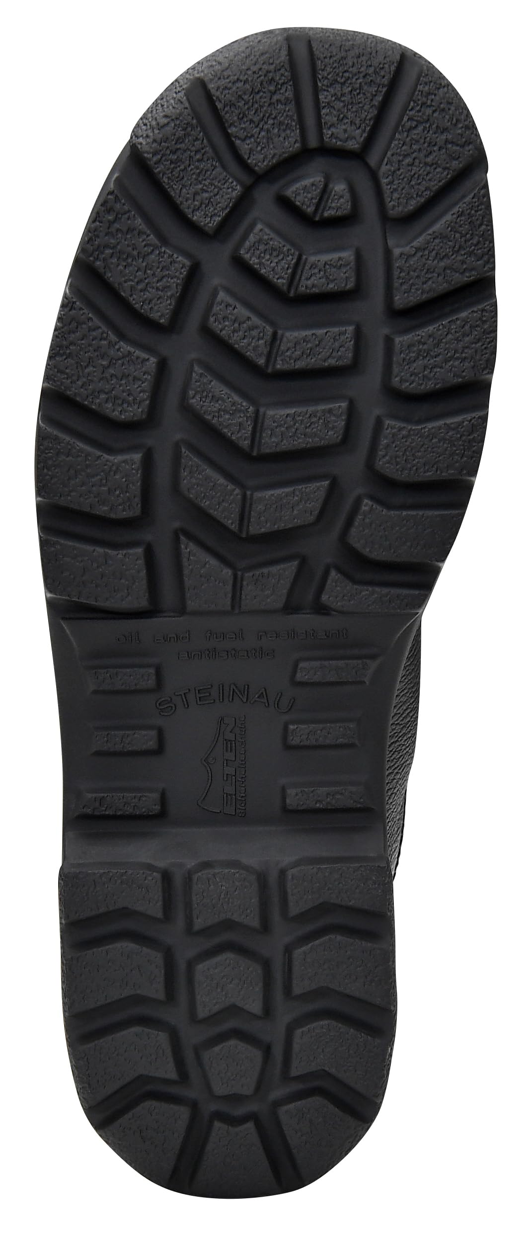 ELTEN Elten Obuwie ochronne Renzo Xxw Mid Esd S3, męskie, lekkie, czarne, stalowe noski - Buty ochronne "Renzo XXW Mid" ESD S3 rozmiar 36 Mężczyźni