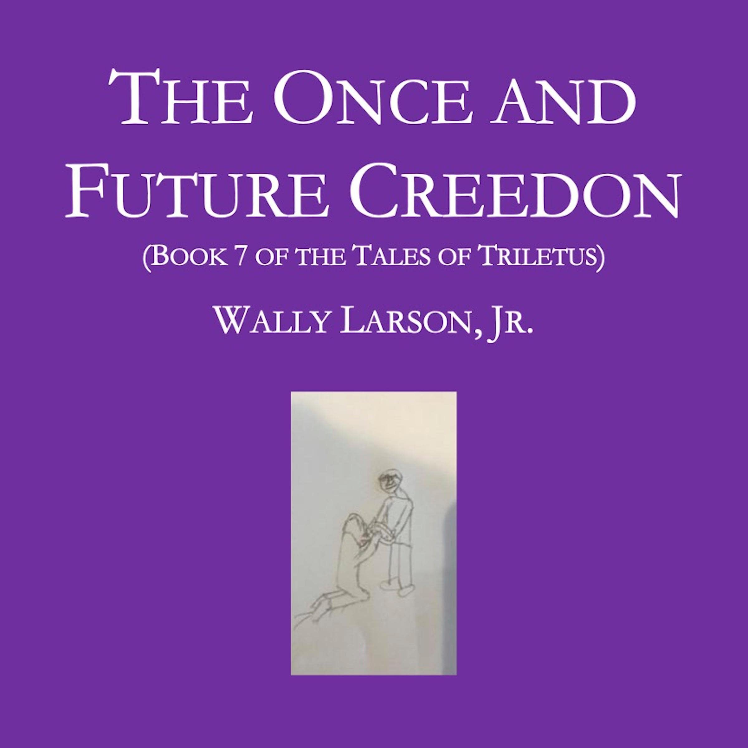 Cover art for The Once and Future Creedon
