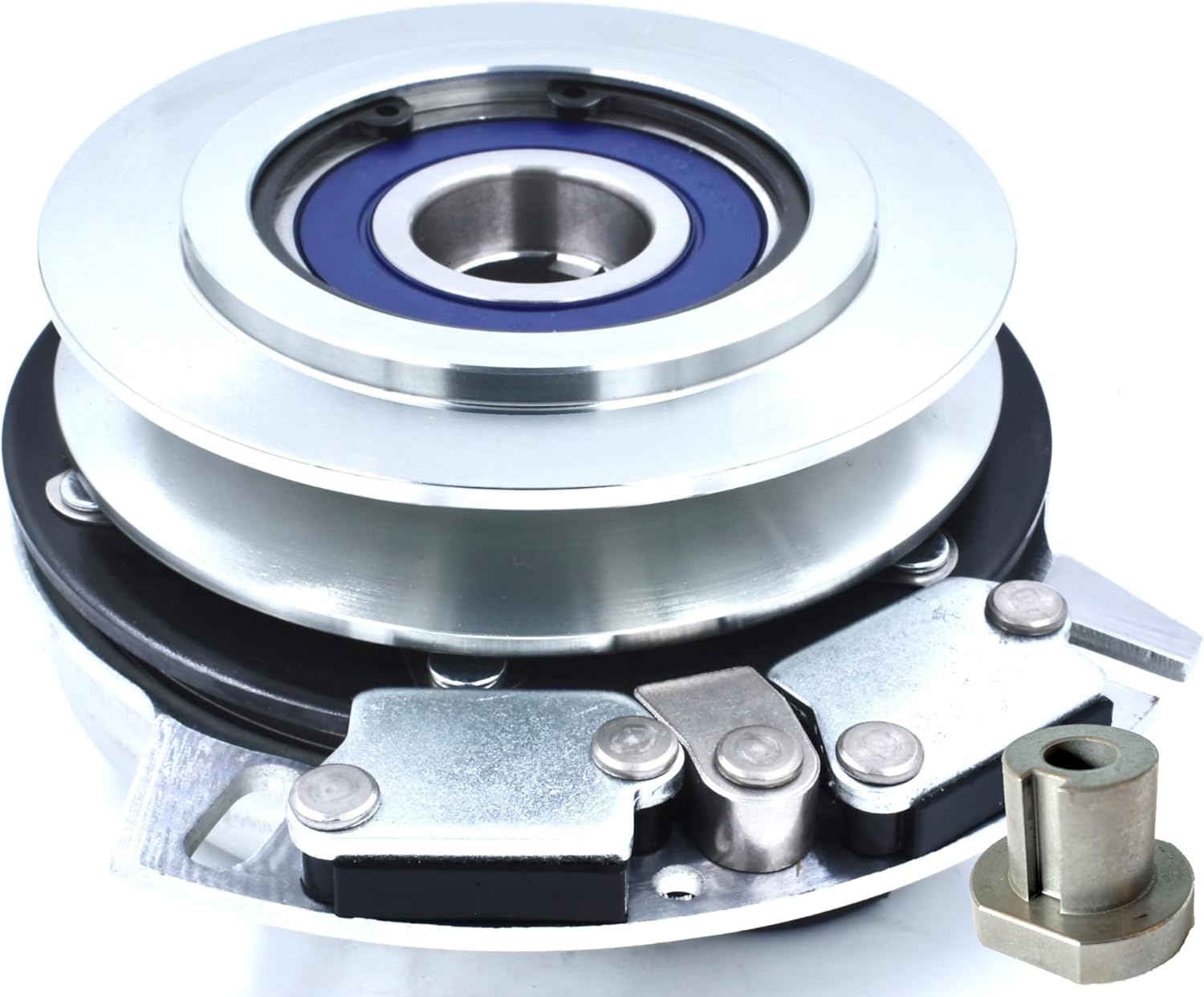 HD Switch HiTorque 130ftlbs BIGBearing Billet Pulley PTO Clutch OEM Upgrade for Dixon 16026 16138 Ram 44 50 w/Larger Replaceable Pulley Bearing Zero Turn Lawn Mower