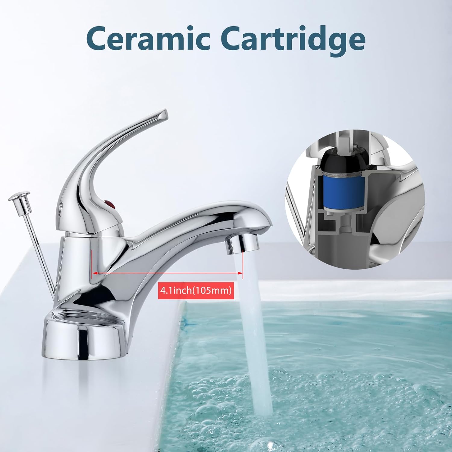 Aolemi Utility Laundry Sink Faucet Bathroom Faucets