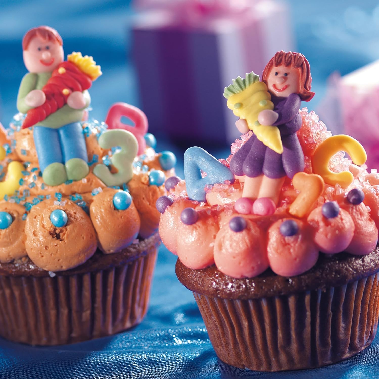 Günthart 96 Günthart Zuckerfiguren für den Schulanfang, Schulanfang Figuren, Schulanfang Torte