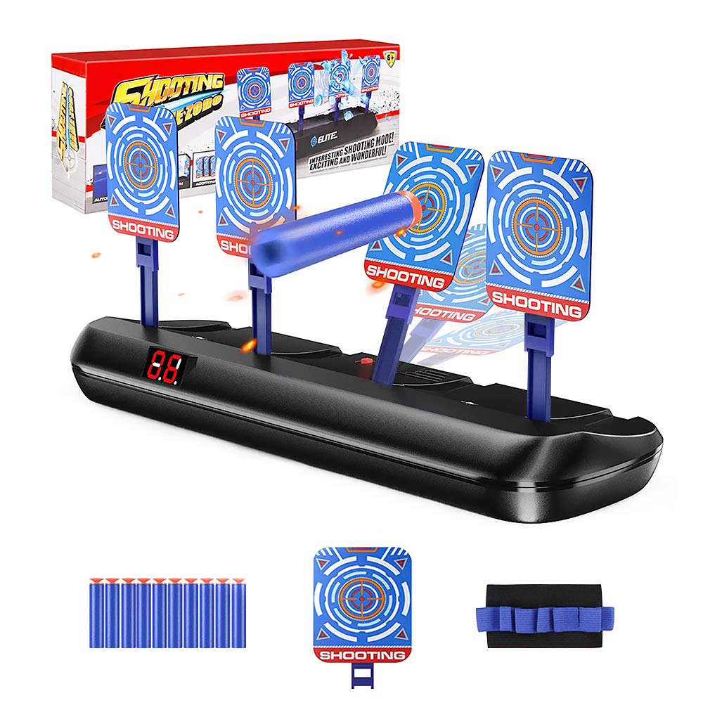 Buy CestMall Electronic Digital Target, Electric Scoring Auto Reset