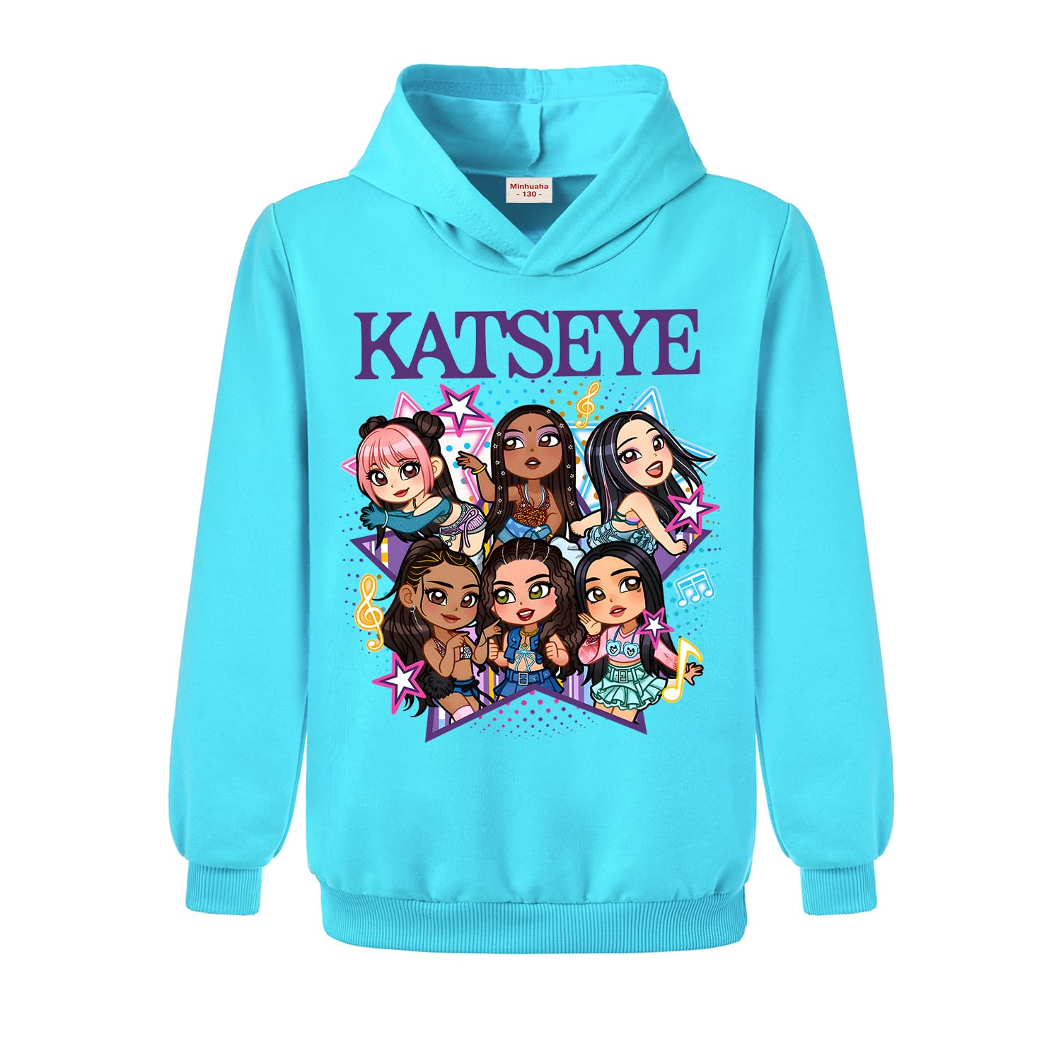 Girls Katseye Merch Hoodies Girl Jumper Fashion Hoodie Kids Tops