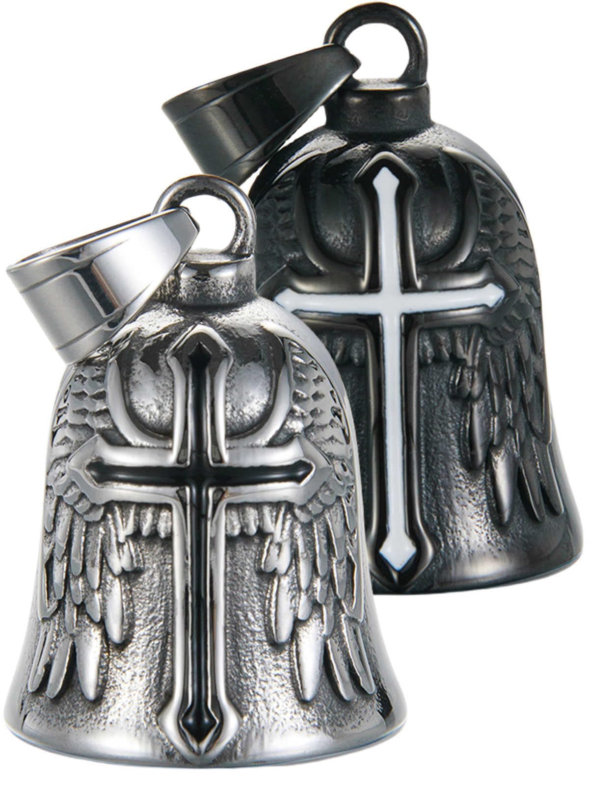 Motorcycle Bell Guardian Angel Gremlin Lucky Charm Gift For Riders