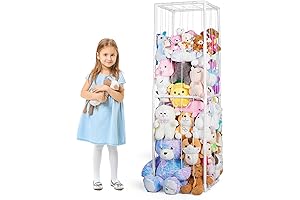 FIOBEE Stuffed Animal Jail: The Ultimate Toy Organizer solution for your Playroom...