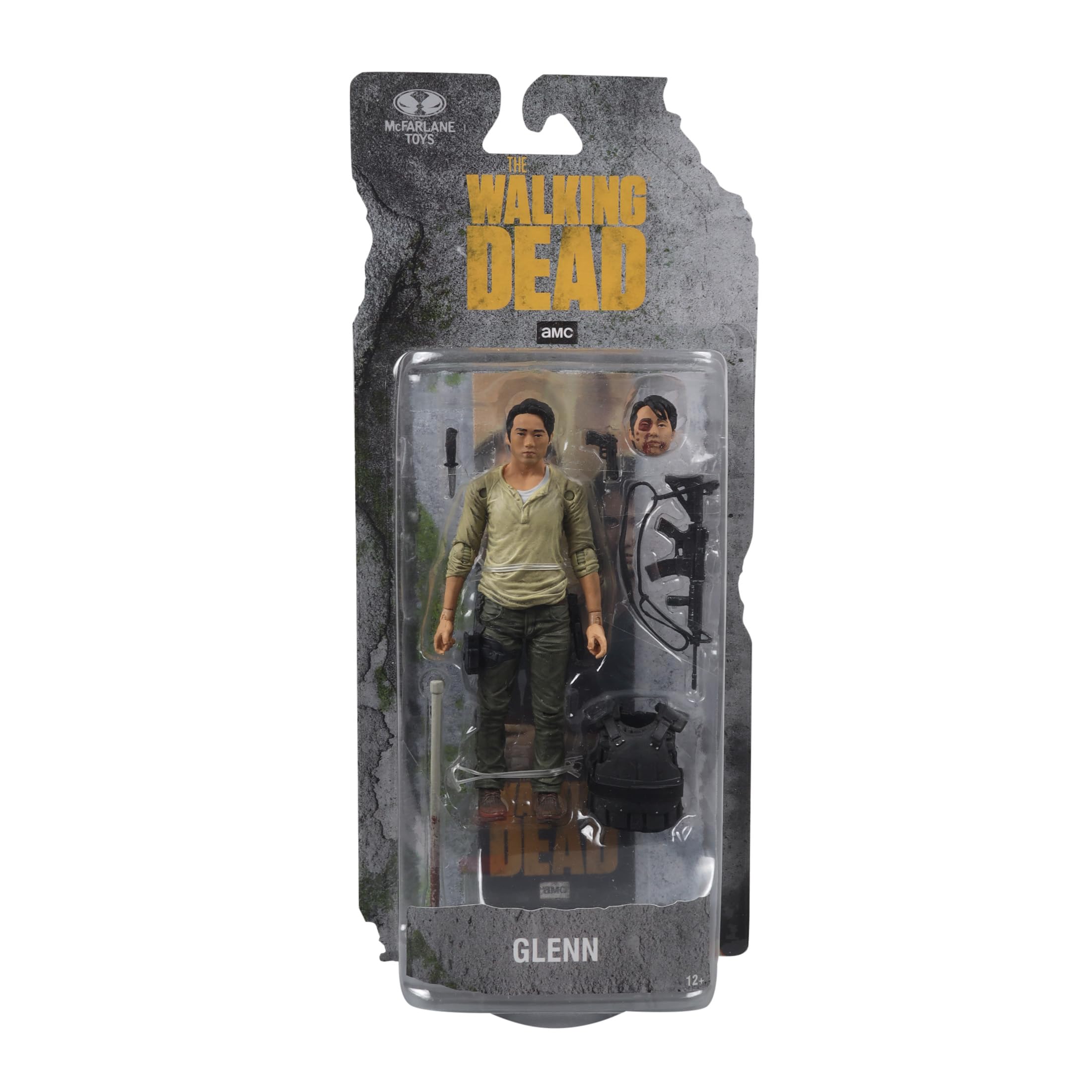 Amazon.co.jp: McFarlane Toys - ウォーキング・デッド グレン 5インチ