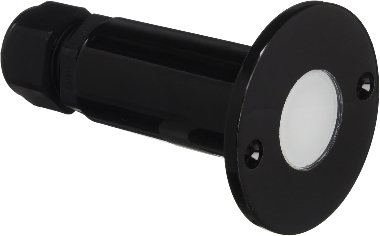 National Specialty LEDMDRDBK MiniDisc Step Light Indoor Step Lights