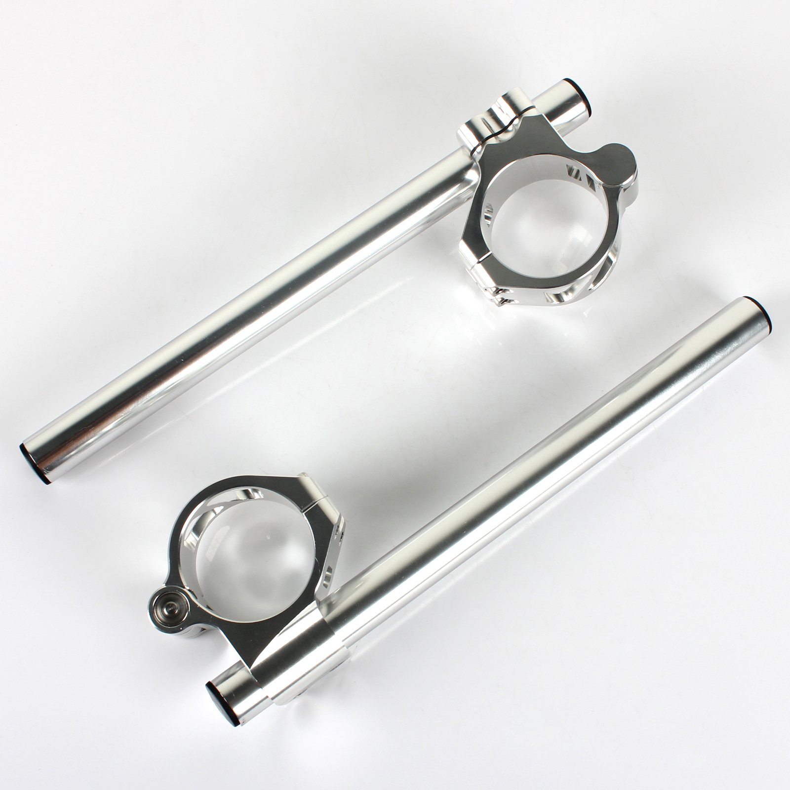 CNC Aluminium Demi Guidon Moto 45mm Bracelet Moto Pour CBR600RR 2003 19931999rc30gsxr600 9703speed Triple 972004 Cafe CNC Aluminium Demi Guidon Moto 45mm Bracelet Moto Pour CBR600RR 2003 19931999rc30gsxr600 9703speed Triple 972004 Cafe