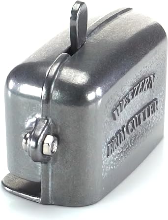M&F Western Hat Brim Cutter, Premium Quality Metal, 1/2 Inch