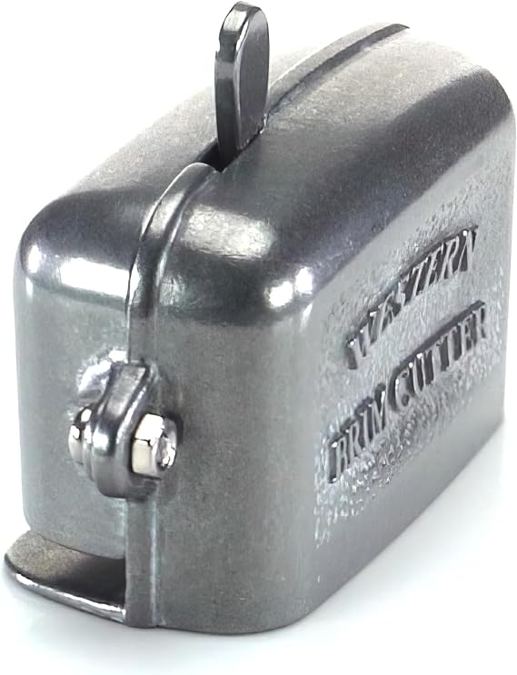 M&F Western Hat Brim Cutter, Premium Quality Metal, 1/2 Inch
