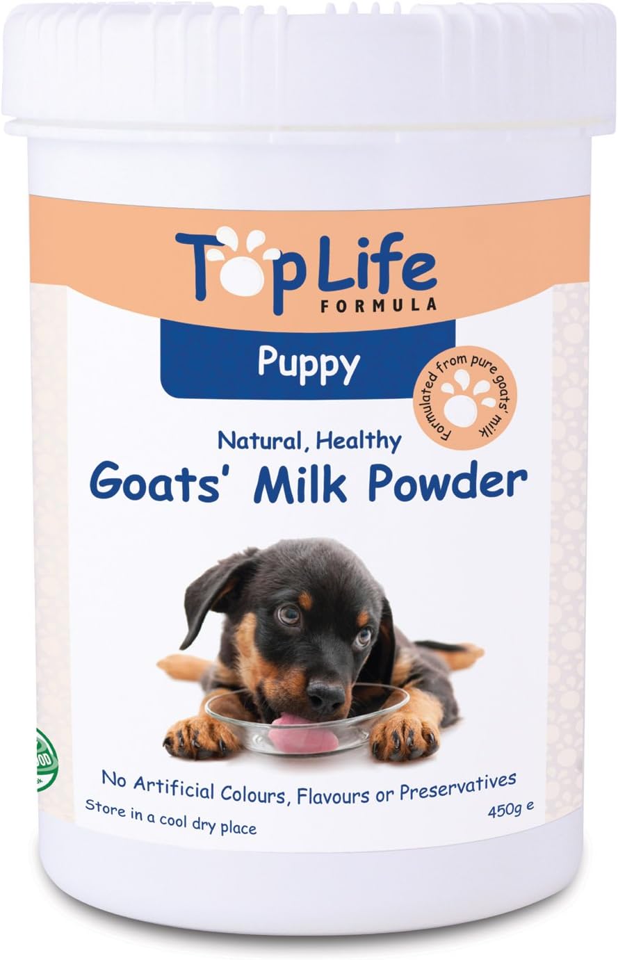 Toplife Pup Goat's Milk Powder 450g