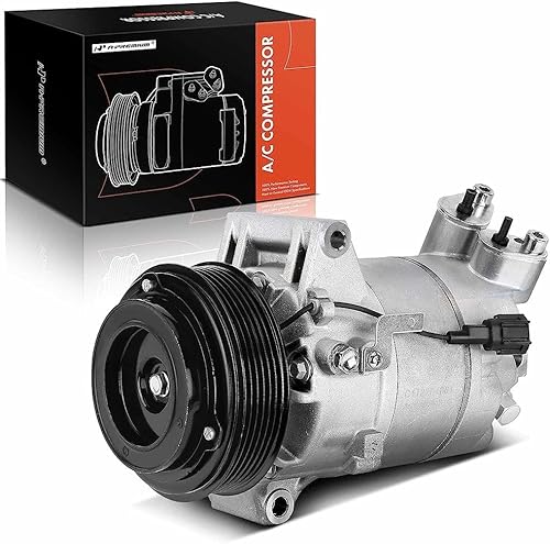 A-Premium Compresor de aire acondicionado con embrague compatible con Nissan Versa 2007-2010 L4 1.8L