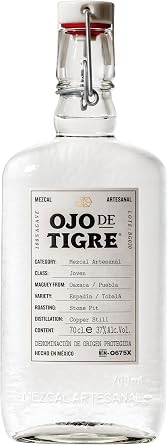 OJO DE TIGRE Mezcal - 1 x 70cl