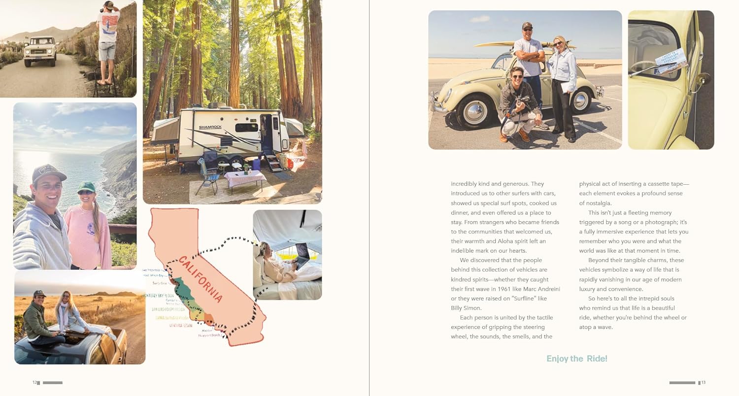 Surf Rides: Rad Rides and Life On The California Coast      Hardcover – September 1, 2024