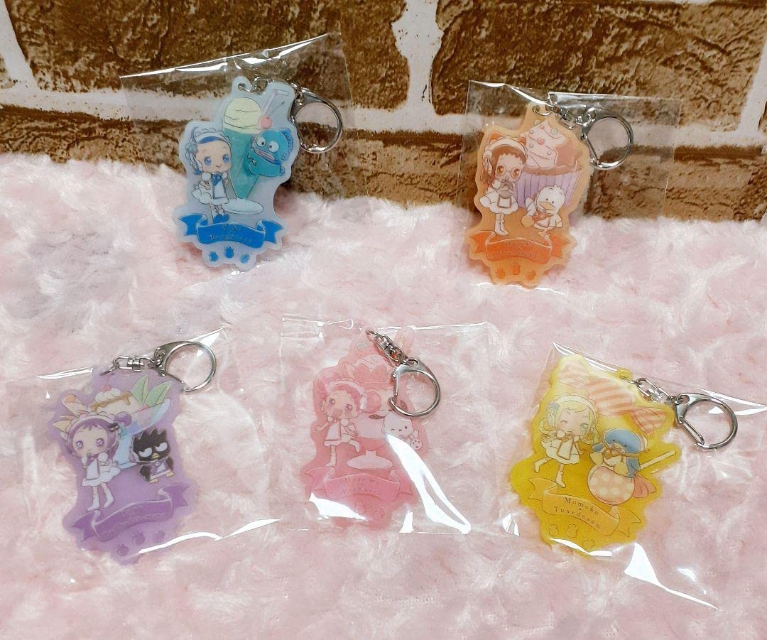 Amazon.co.jp: はぴだんぶい × おジャ魔女どれみ アクリルキーホルダー 