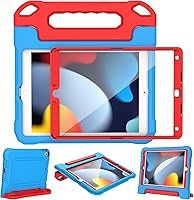 Vista 11 de YIHE - Funda infantil para iPad de 10.2 pulgadas 9ª/8ª/7ª generación 2021/2020/2019, iPad Pro 10.5 y iPad Air 3, funda para niños con soporte