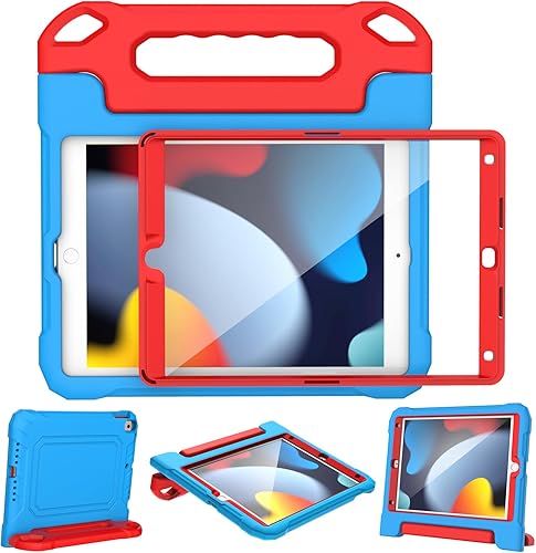 Miniatura 11 de YIHE - Funda infantil para iPad de 10.2 pulgadas 9ª/8ª/7ª generación 2021/2020/2019, iPad Pro 10.5 y iPad Air 3, funda para niños con soporte